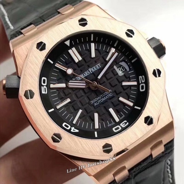 爱彼复刻男士腕表 Audemars Piguet BF大厂皇家橡树离岸型15709系列男表 gjs1993